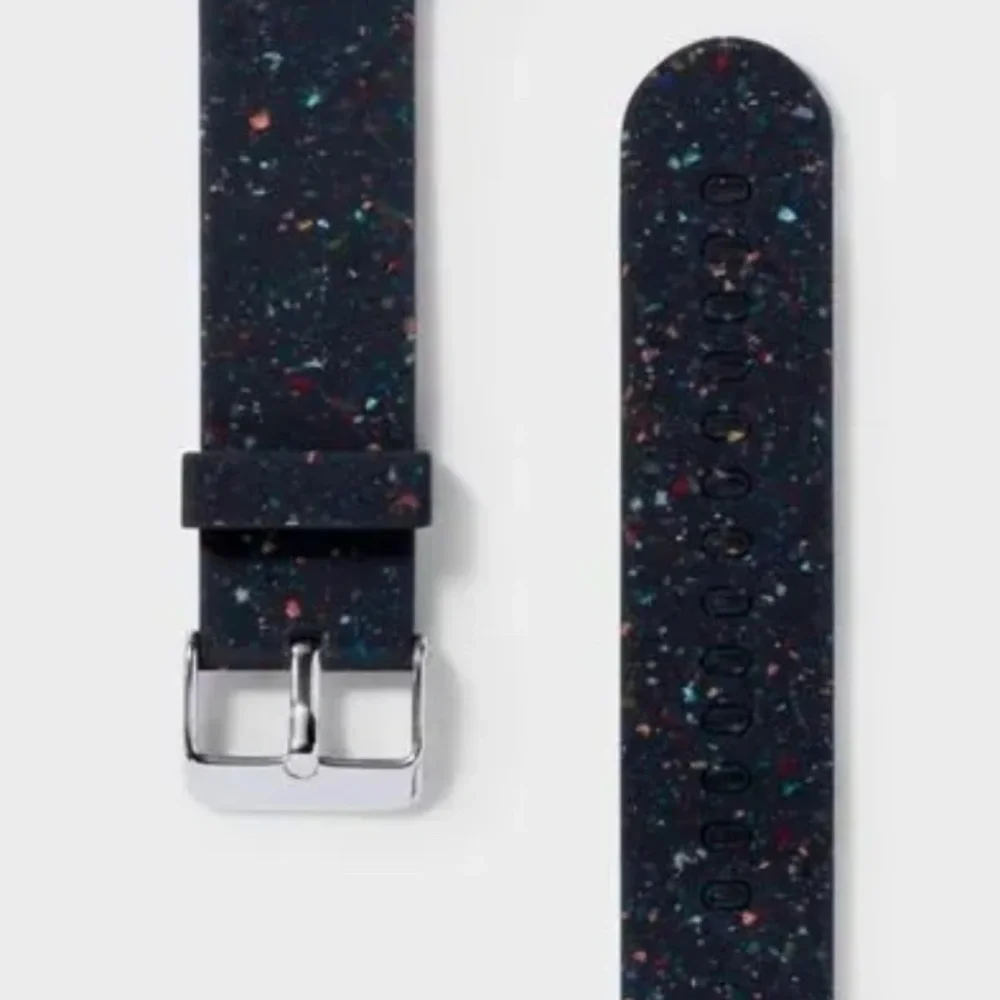 Heyday™ Speckled Apple Watch Band (38/40/41mm) – Black Multi Color – NWT